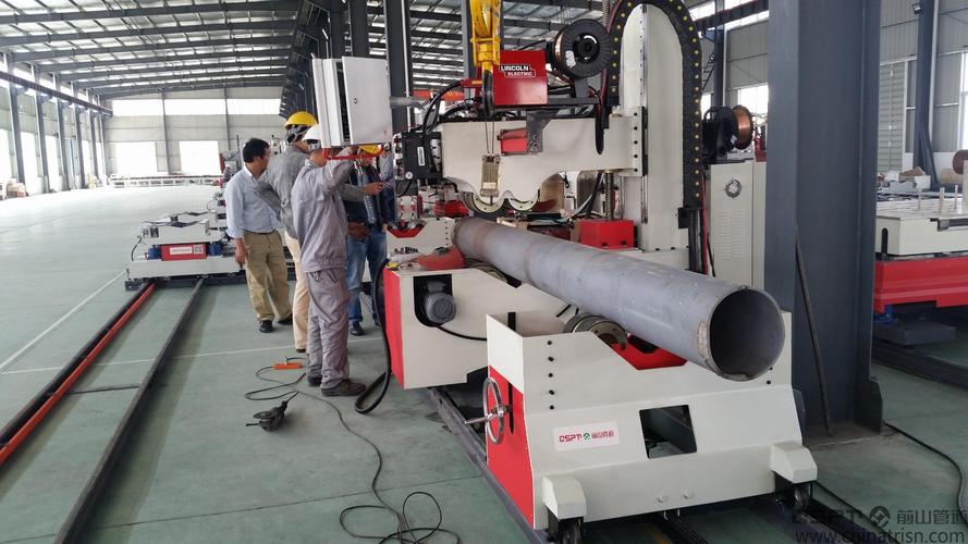 管道焊接自动化升级 坡口机、焊机与预制生产线的集成应用