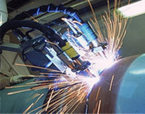 UPWM-4500双焊炬管道自动焊机 高效管道焊接的革新力量