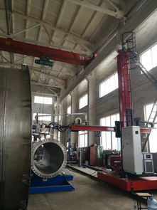 厚壁型悬臂式管道自动焊机的技术特点与应用优势