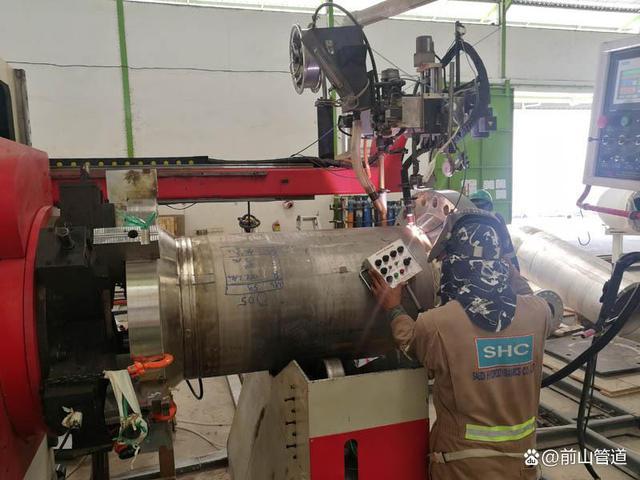 管道自动焊机 高效焊接的利器，详解管道自动焊接机的核心优势